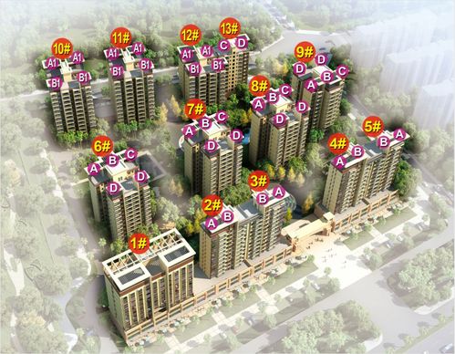 港岛花园二期——椰海商圈小公摊,大视野,精品美宅 项目地址:海口市椰