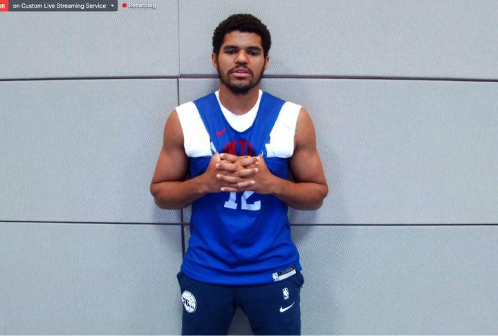 托拜厄斯·哈里斯在停赛期发福了吗?他真的符合顶薪水平吗?