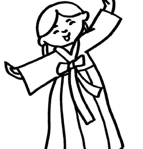 画图片图片; 简笔画大全衣服图片大全_简笔画大全衣服,汉族服饰简笔画