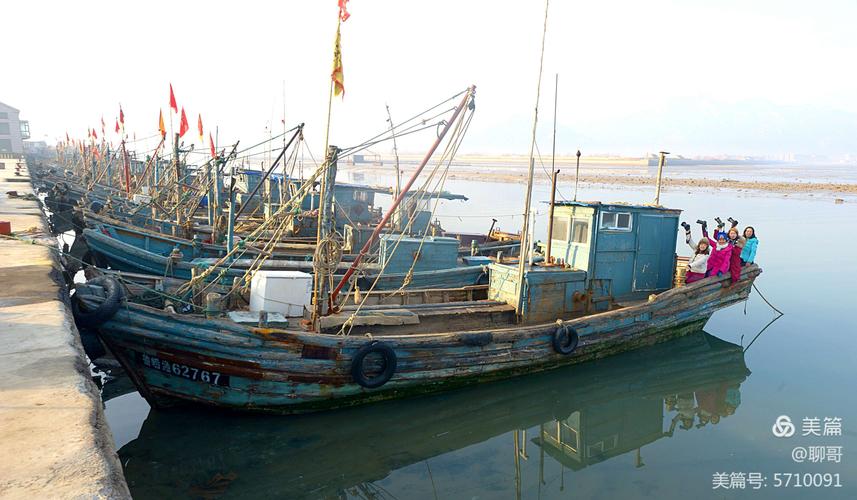 冬日(6)~走进港东渔码头