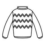 简笔画毛线衣