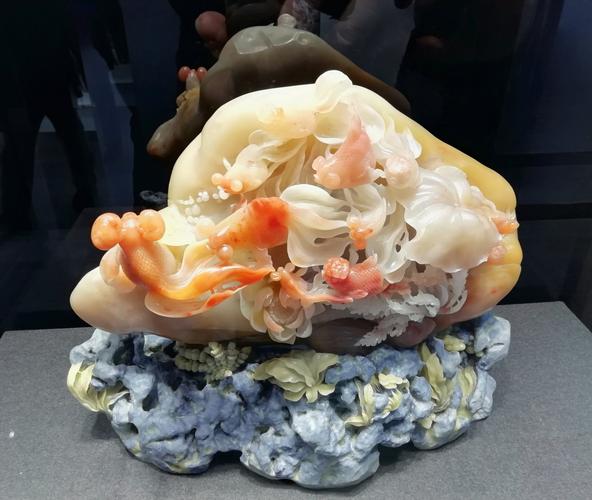 "中国青田石精品展"迎来四方冠以"石痴","石