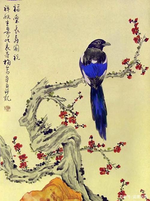 著名画家梅若先生作品欣赏之二