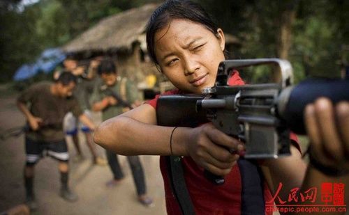 转组图邻国缅甸果敢揭秘