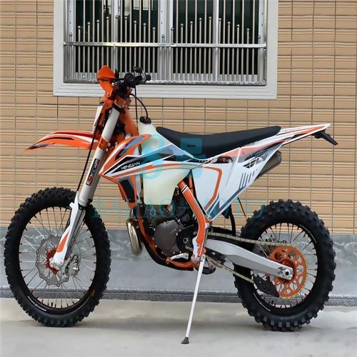 恒舰ktm两冲越野摩托车原厂车壳贴花坐垫贴纸贴纸