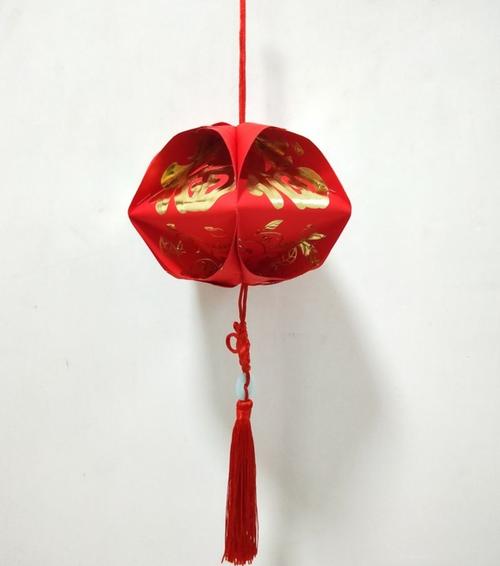 手工红包灯笼花球走马灯时尚亲子素材卡通通纯灯笼