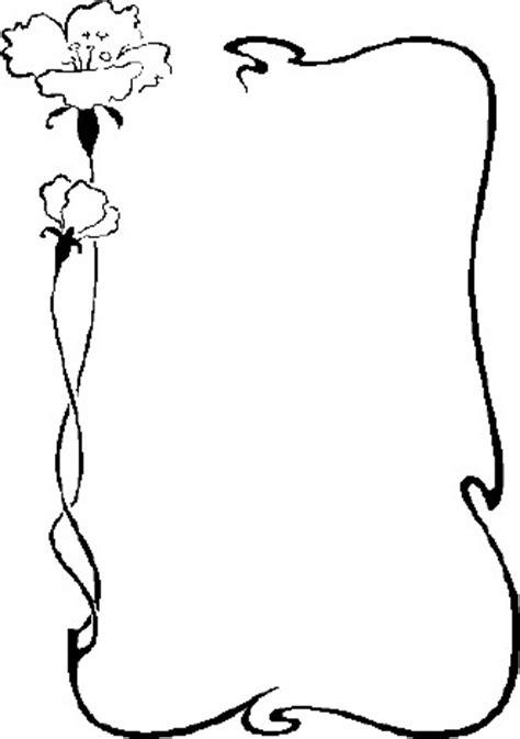 花边边框简单又漂亮黑白色手抄报 简单漂亮的手抄报