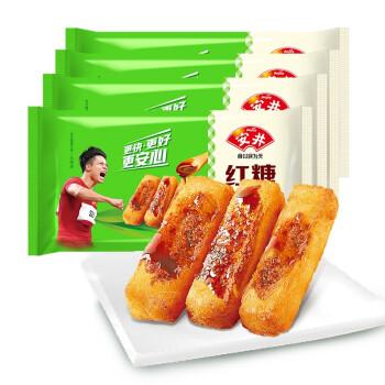anjoy安井红糖糍粑237g4袋早餐食材传统糕点火锅油炸年糕零食半成品