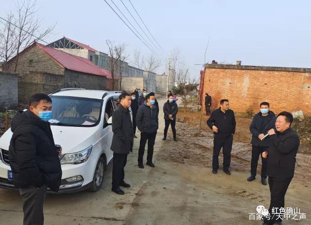 确山县竹沟镇观摩评比促提升你追我赶争先进