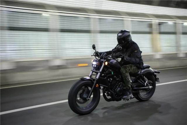 本田rebel500国内上市定名为cm500