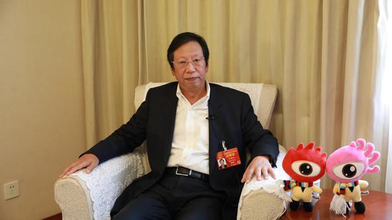 全国人大代表,长丰汽车董事长李建新
