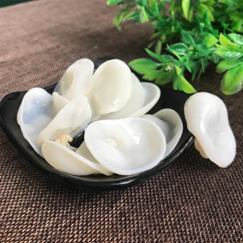 农家自产白玉木耳干货250g玉木耳小碗耳肉厚无根秋木耳白黑木耳