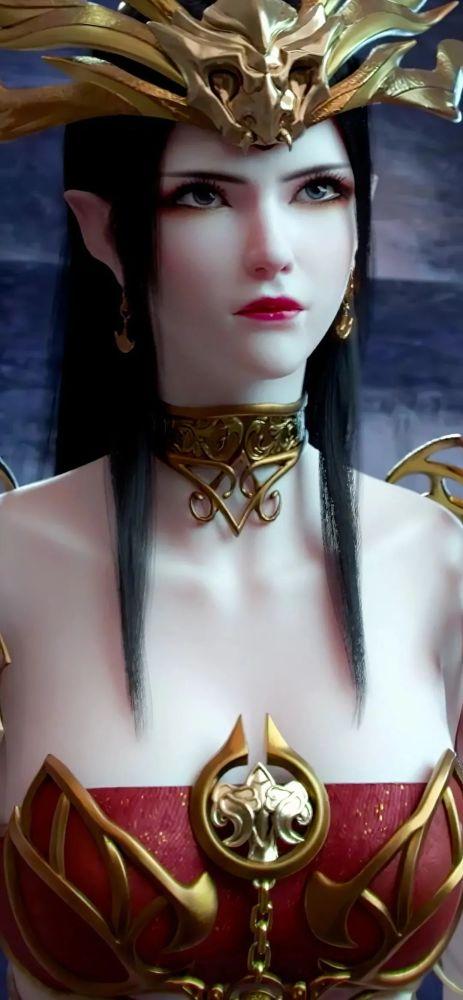 好家伙!《斗破苍穹》里美杜莎不仅亲吻萧炎,还要献身给他?
