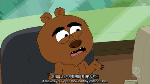 brickleberry ii lines(脆莓公园 第二季)剧评