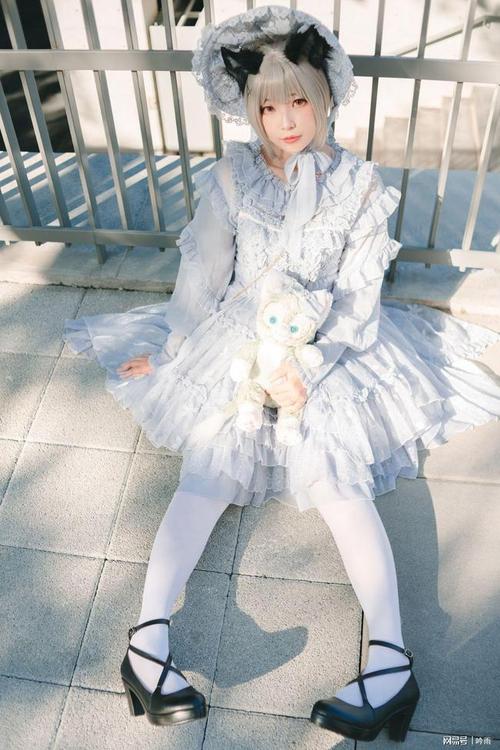 元气少女lolita这小短腿看着就招人喜欢