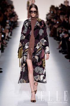 valentino 2014秋冬大秀:立体波普-时装周专栏