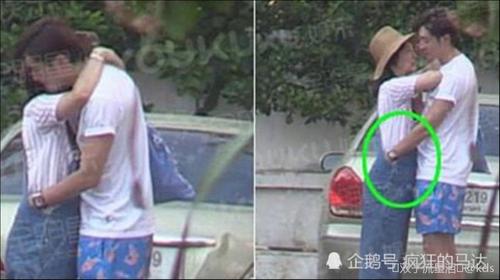 白百合带着外国新男友高调复出