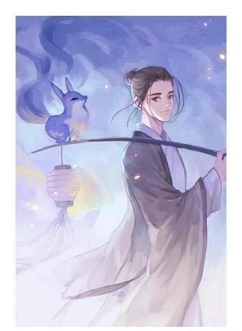 道士霸气动漫男头