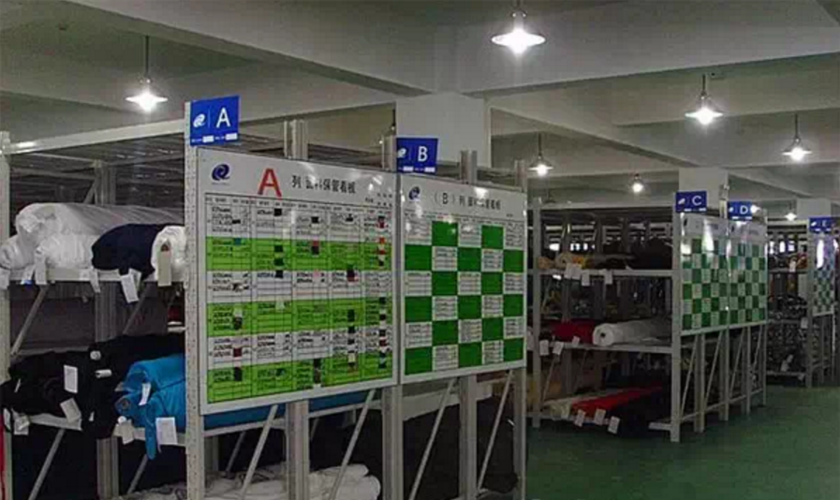 首页 精益知识 5s/6s管理 下图为某企业仓库.