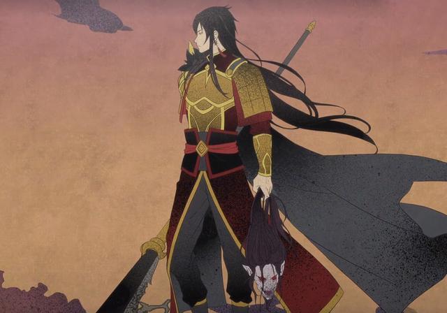 《历师》动画元宵登场,除夕喊哥哥很萌,老人的故事看