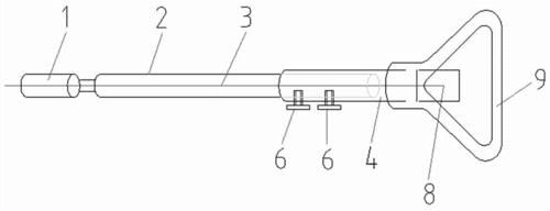 cn206670800u_一种铁水测温枪的活动连接件有效