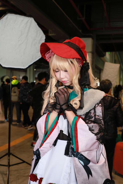 理想乡动漫展cosplay