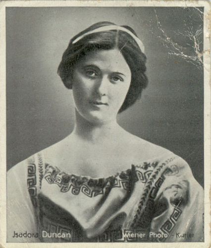 伊莎多拉邓肯