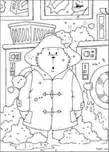 帕丁顿熊1简笔画