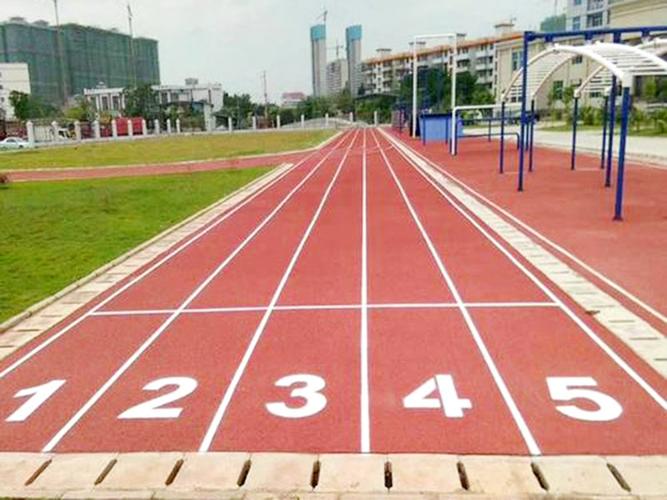 cad100米塑胶跑道怎么画?设计方案介绍