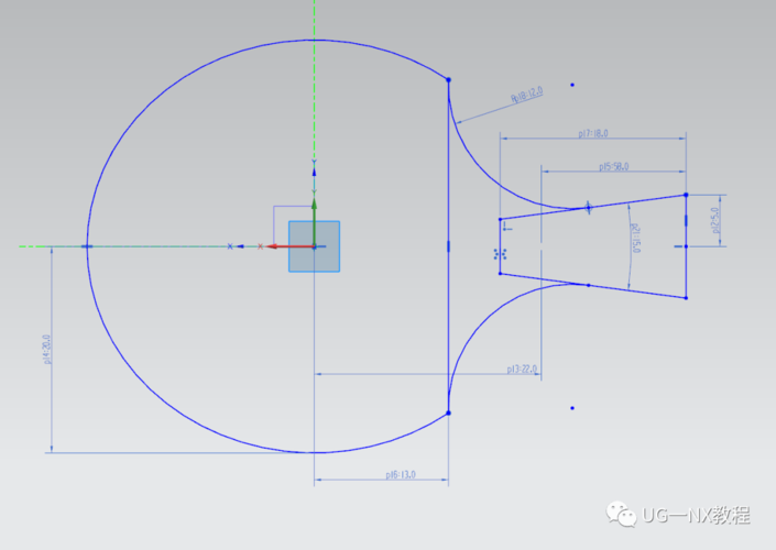 ug三维建模乒乓球拍模型,这个图纸一看就会