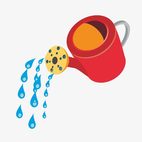 卡通玩具洒水壶