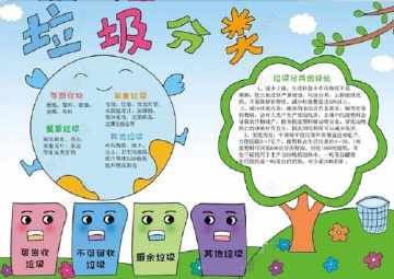 变废为宝优秀手抄报作品大全
