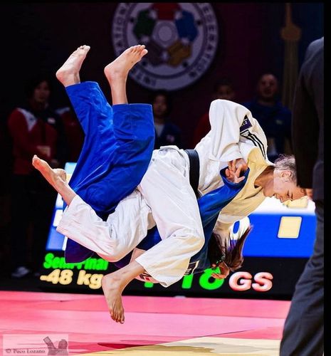 达利娅比洛季德东京奥运会铜牌得主绰号蟒蛇的柔道女神