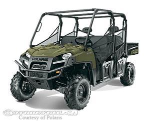 北极星ranger crew 800摩托车