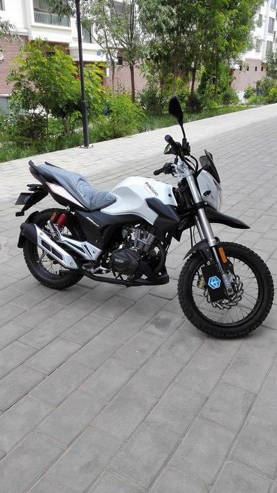 比亚乔罗宾逊越野版(大白)—[勺子制造]_摩托车论坛