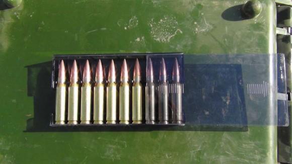 国产7.62毫米高精狙击弹