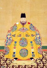 明代宗景泰帝朱祁钰