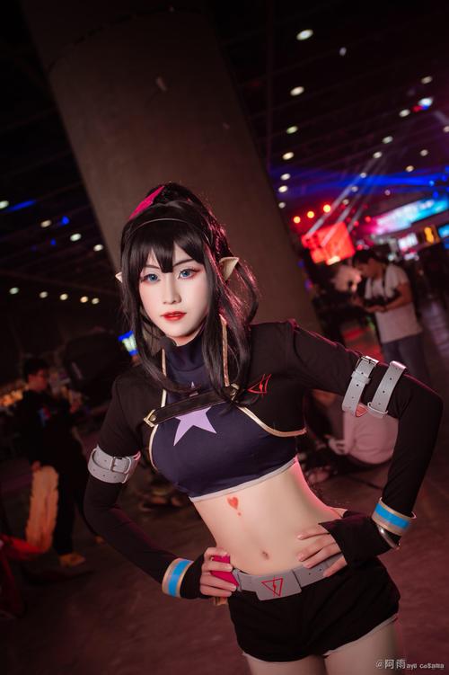 cos:漫展返图,凹凸世界凯丽