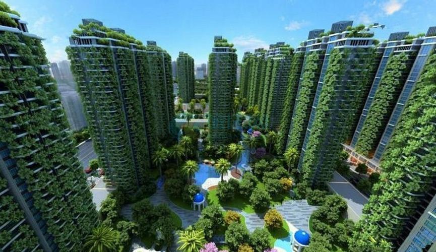 中鼎智慧森林城高层住宅在售 均价4300元/平米_钦州房产_海南房产网