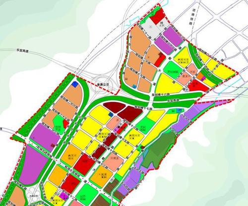 象鼻快到碗里来,宜宾岷江新区最新规划出炉,原来还未建到1/3