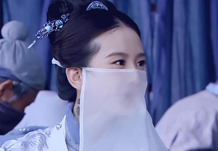 有无演员爱豆戴面具或面纱的美图