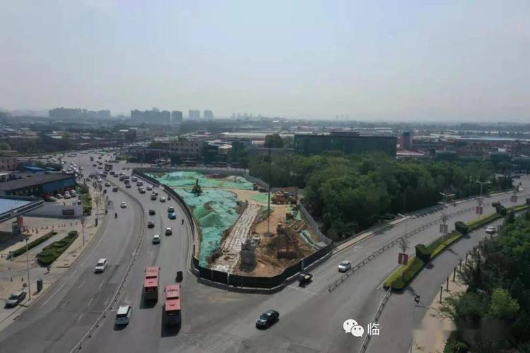 临汾河西新城中心城区3大重点工程传来新消息真期待