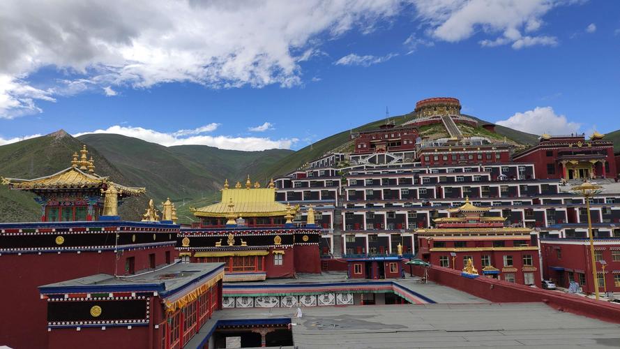 暑假5-玉树州之--结古寺,嘉那玛尼石经城