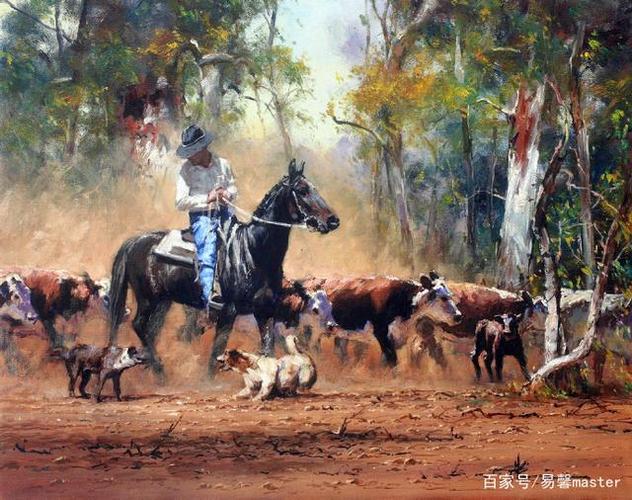 美国影视文学背后西部牛仔的真实境况,及牛仔文化盛行