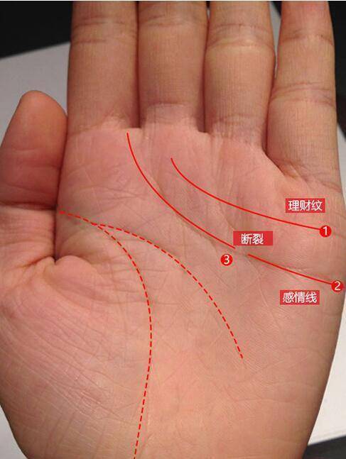 易经堂:这手相天纹感情线断裂,33岁必定会离婚!