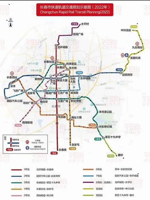 由此组建的"两横两纵"和"城市快速路"城市交通框架,为长春市成为现代