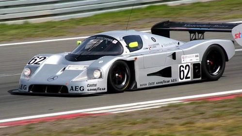 那些年的奔驰与索伯珠联璧合征战勒芒,有那个一袭银甲酷似白马银枪