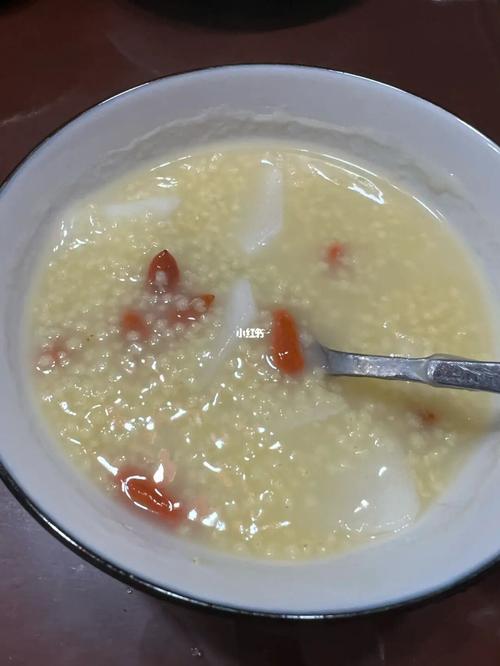 山药小米粥_山药_小米粥_美食_北鼎怎么样_山药粥_我的北鼎美食日记