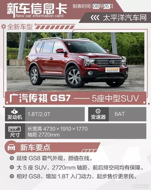 广汽广汽传祺越野车多少钱一台 广汽传祺suv【汽车网