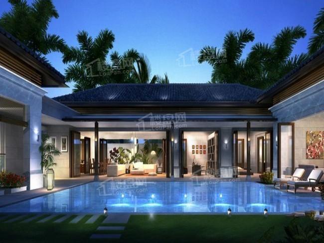 海南绿城蓝湾小镇